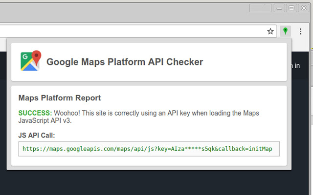 Google Maps Platform API Checker