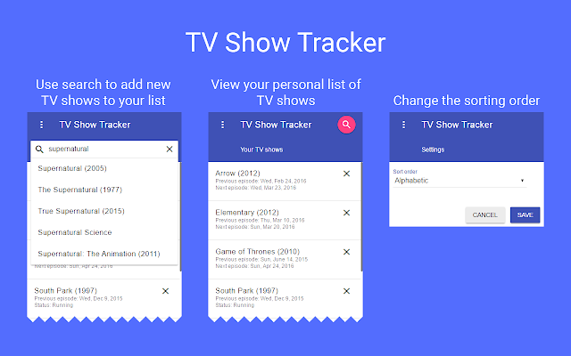 TV Show Tracker