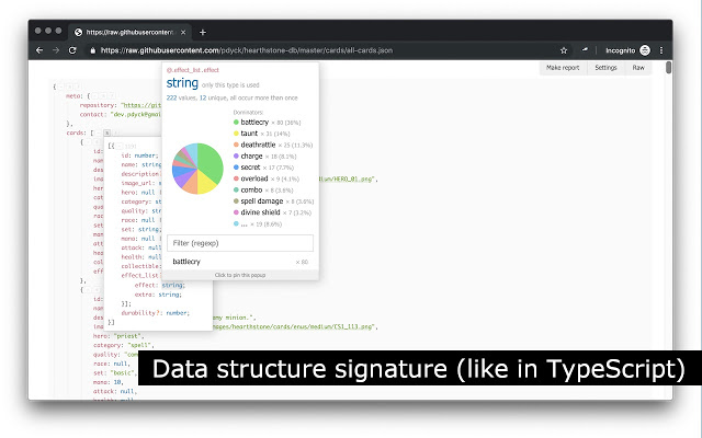 JsonDiscovery