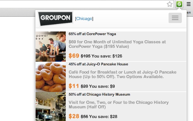 Groupon Deals