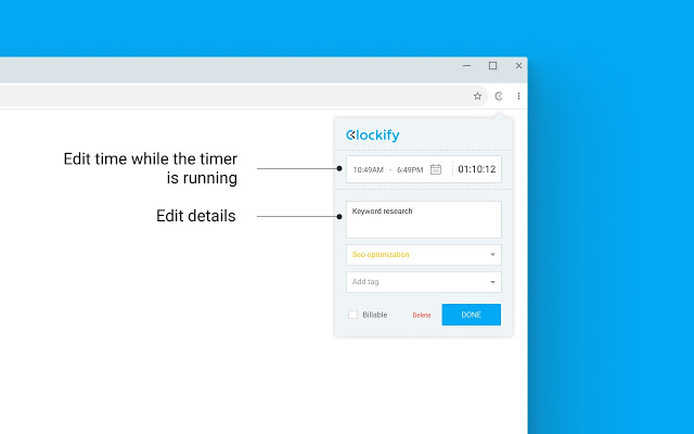 Clockify Time Tracker