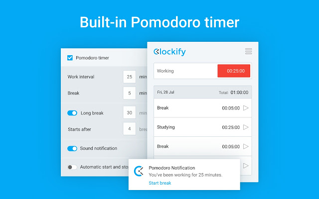 Clockify Time Tracker