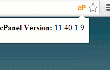 Control Panel Version Check