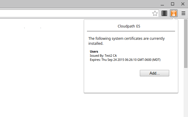 Cloudpath Certificate Generator