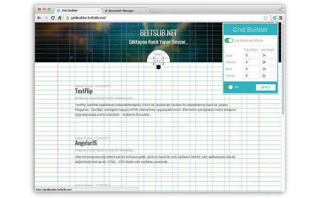 Grid Builder