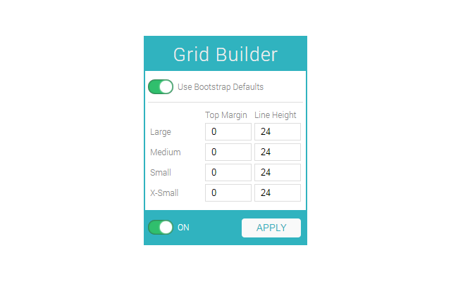 Grid Builder