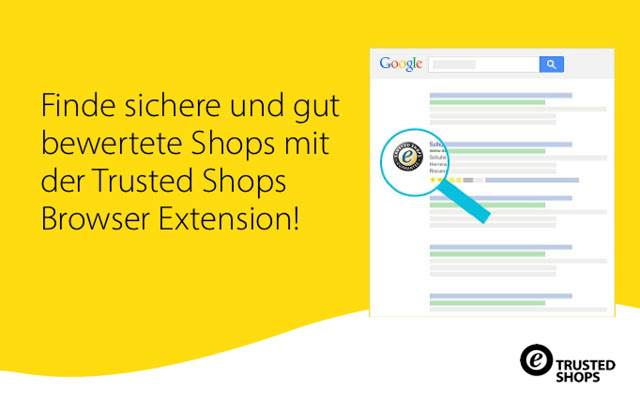 Trusted Shops extension for Google Chrome