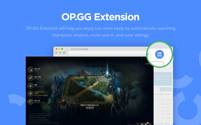 OP.GG Extension