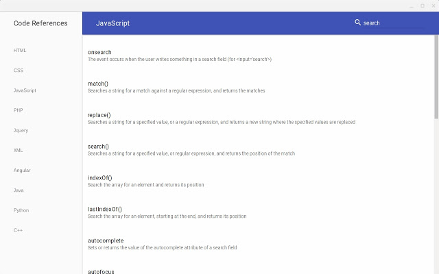 Code References