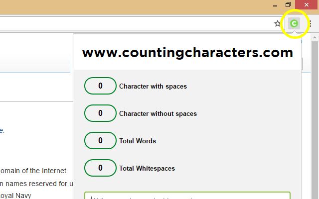 Counting Characters – #1 Letter & Word Count