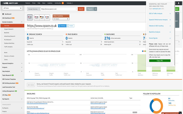 Essential SEO Toolkit (SEO Analysis Tool)