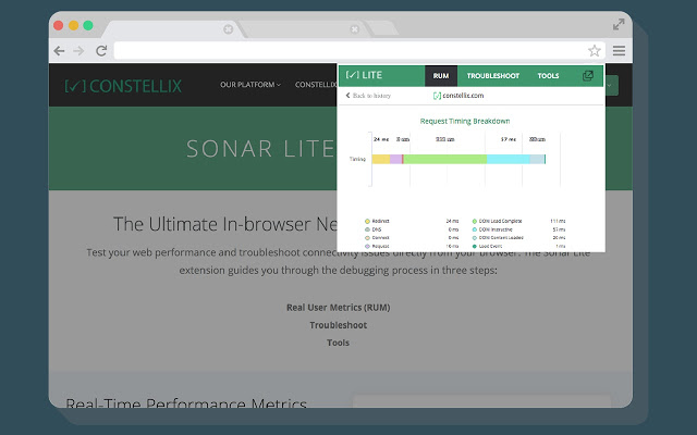 Constellix Sonar Lite Network Troubleshooting