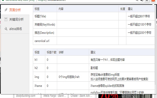 SEO网站查看助手