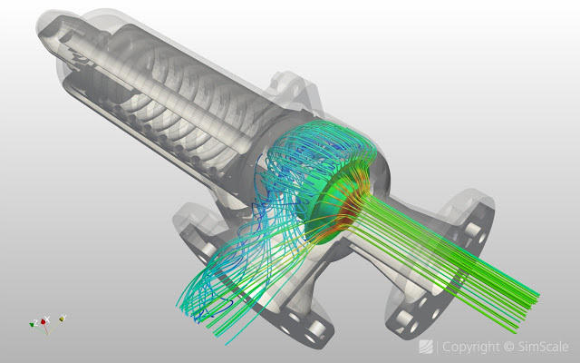 SimScale Launcher