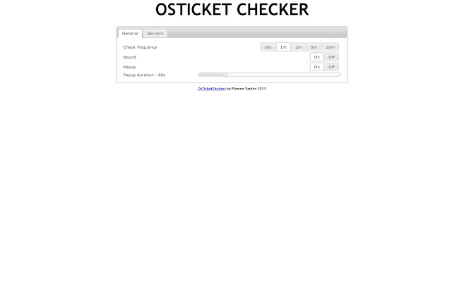 osTicket Checker