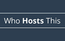 Who Hosts This Site