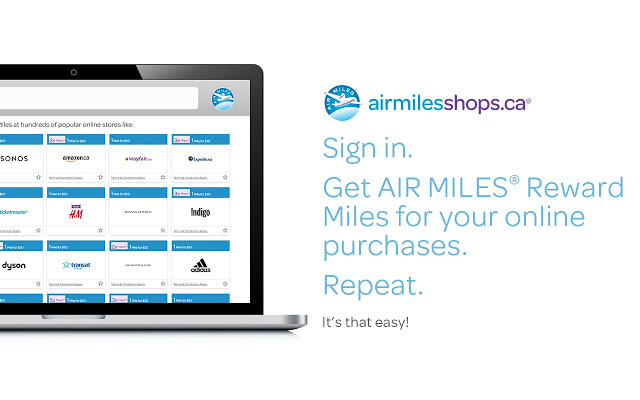 airmilesshops.ca® Assistant