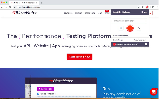 BlazeMeter | The Continuous Testing Platform