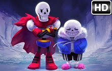 Undertale Sans & Papyrus Custom New Tab