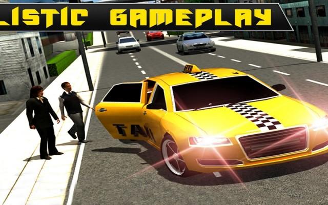 City Taxi Driver Simulator