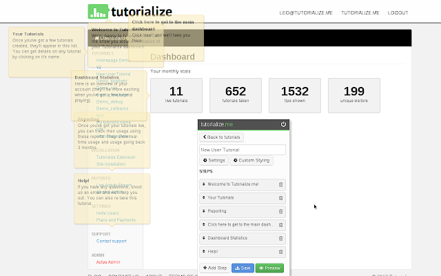 Tutorialize