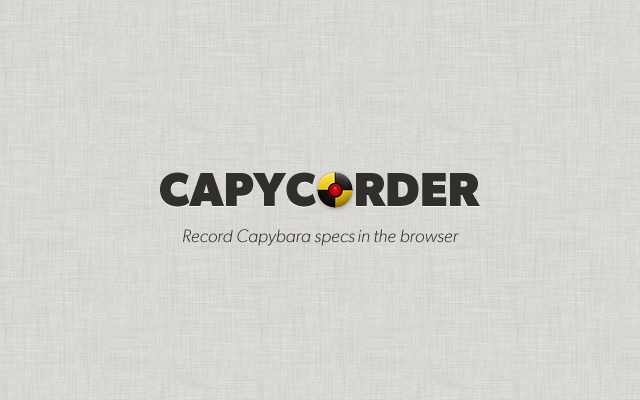 Capycorder