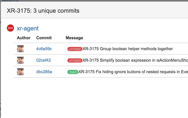 Bitbucket code review