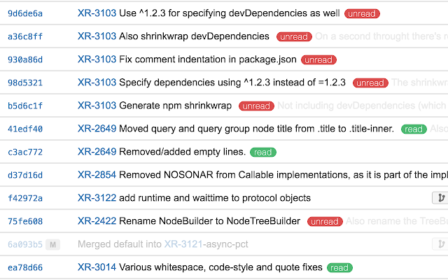 Bitbucket code review