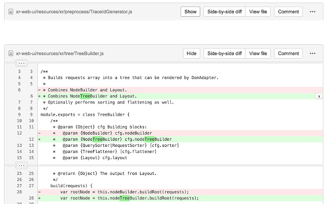 Bitbucket code review