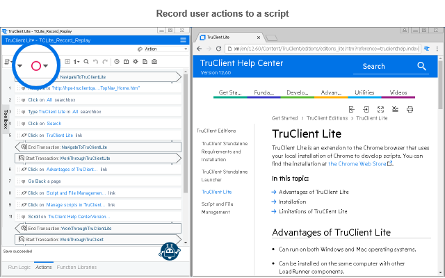 TruClient Lite for Chrome