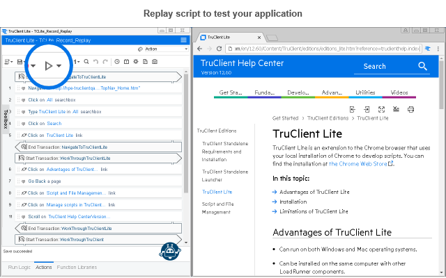 TruClient Lite for Chrome