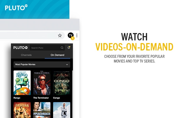 Pluto TV – Watch Free TV And Movies