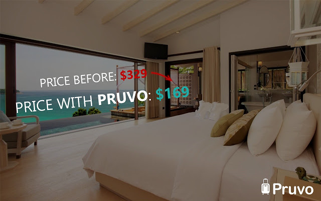 Pruvo – Saving Money *AFTER* Booking