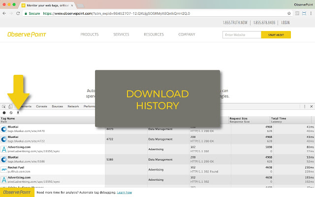 ObservePoint TagDebugger