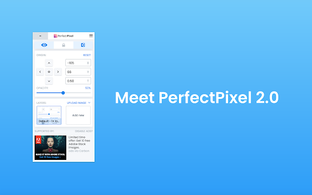 PerfectPixel by WellDoneCode (pixel perfect)