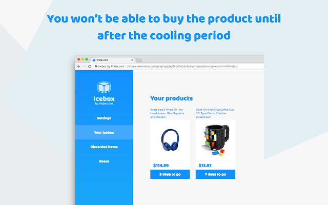 Icebox by finder.com