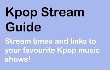 Kpop Stream Guide