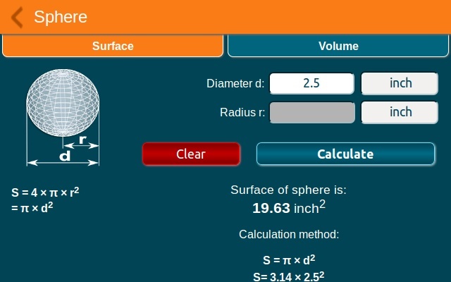 2D & 3D Calc