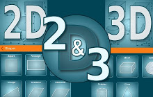 2D & 3D Calc