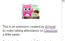 ClassDojo Extension