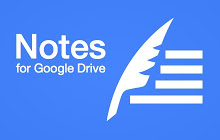 Notes for Google Drive