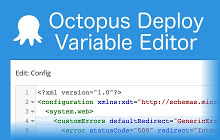 Octopus Deploy Variable Editor