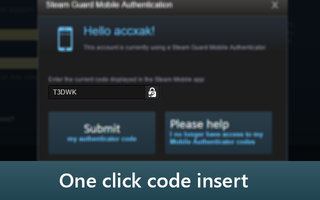 SteamGuard Authorizator