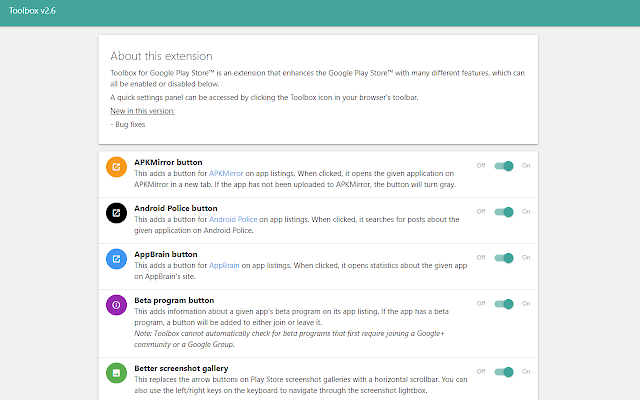 Toolbox for Google Play Store™
