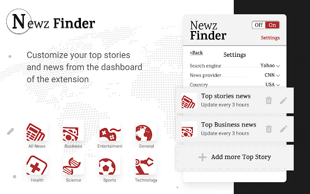 Newz Finder