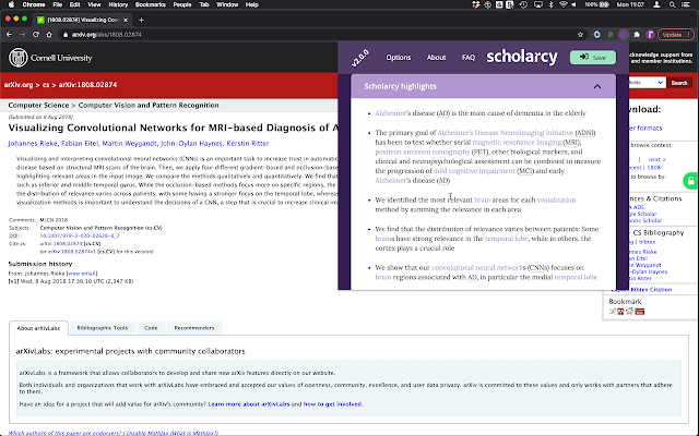 Scholarcy | Research Paper Summarizer