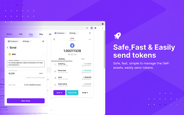 BitKeep: Bitcoin Crypto Wallet