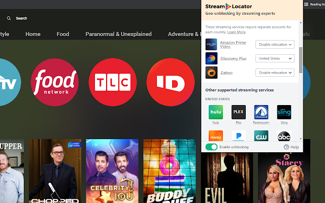 StreamLocator Geo-unblocking by The Experts
