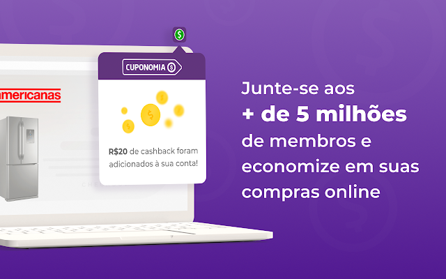 Cuponomia – Cupom e Cashback