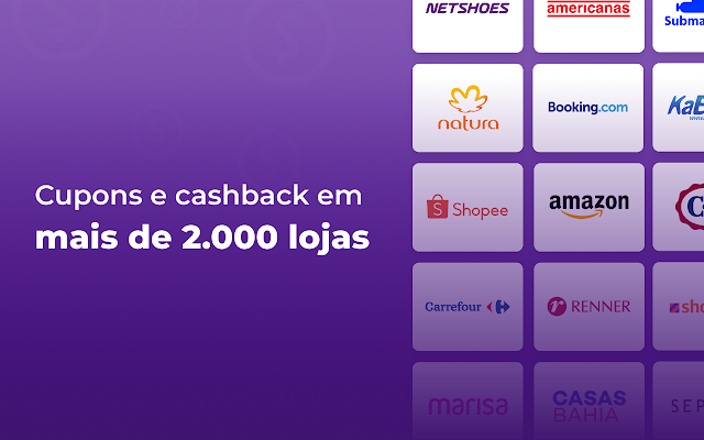 Cuponomia – Cupom e Cashback